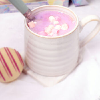 Unicorn Colour Changing Hot Chocolate Bombes, 3 of 3