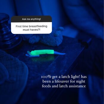 Latchlight Sleep Friendly Night Light For Feeding, 7 of 8