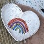 Paint Your Own Ceramic Heart Plate Kit, thumbnail 2 of 12