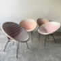 Vintage Mid Century Wicker Patio Chairs, thumbnail 3 of 12
