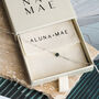 May Birthstone Emerald Sterling Silver Bracelet, thumbnail 4 of 5