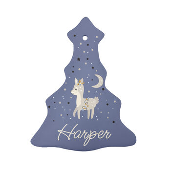 Personalised Christmas Tree Ornament, 3 of 8