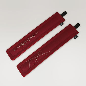 Travel Chopsticks With Embroidered Case, 3 of 7