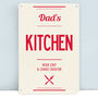 Personalised Kitchen Metal Sign, thumbnail 4 of 7