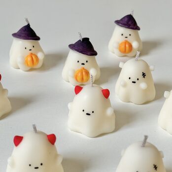 Halloween Little Ghost Candles, 5 of 5