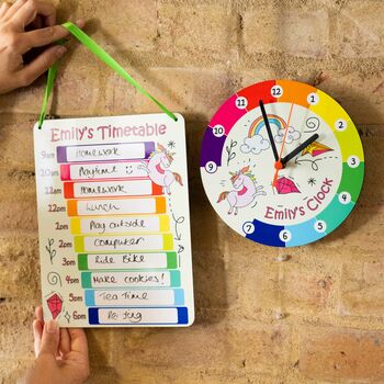 Childs All Day Clock And Schedule Set, 3 of 7