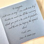 Personalised Best Man Thank You Card, thumbnail 4 of 4