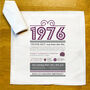 Personalised 50th Birthday 1976 Handkerchief Pair, thumbnail 1 of 9
