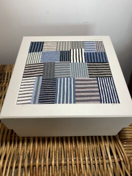 Cool Stripes Stitch Your Own Box Tapestry K It, 6 of 8