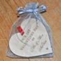 Personalised Message Wooden Heart, thumbnail 6 of 6