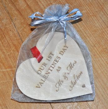 Personalised Message Wooden Heart, 6 of 6