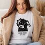 Personalised Dog Mum T Shirt, thumbnail 3 of 12