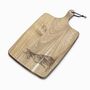 Personalised Pharaoh Hound Engraved Acacia Serving Board, thumbnail 6 of 9