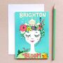Brighton Greeting Card, thumbnail 2 of 6