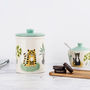 Handmade Ceramic Cat Storage Jar, thumbnail 1 of 4
