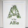 Personalised Name Paper Cut Picture Nautical Theme, thumbnail 5 of 7