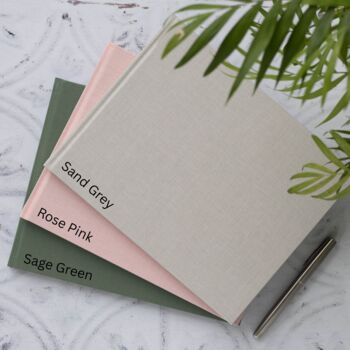 Personalised Holiday Home / Airbnb Guest Book, 9 of 10
