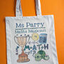 Personalised Maths Teacher Bag, thumbnail 4 of 4