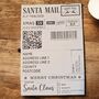 Personalised 4x6 Christmas Postage Labels – Pack Of 10, thumbnail 2 of 3