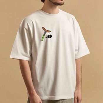 Personalised Forking Great Dad Foodie Graphic T Shirt For Dad, 2 of 3