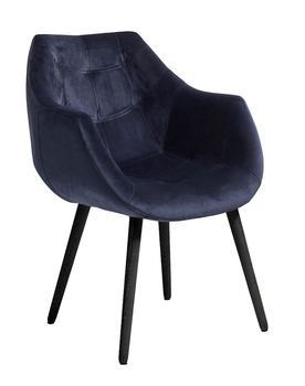 Sumptuous Velvet Dining Chair, 6 of 6