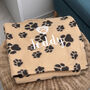 Personalised Dog Design Blanket, thumbnail 4 of 10