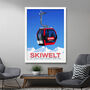Skiwelt Poster, thumbnail 2 of 6
