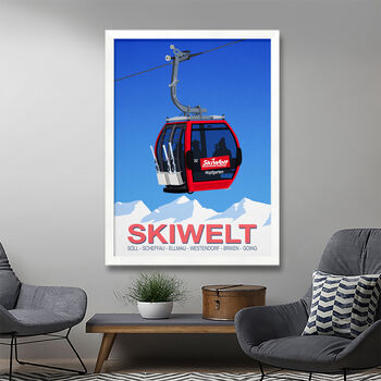 Skiwelt Poster, 2 of 6