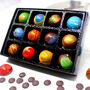 'Balls Of Steel' Chilli Chocolate Roulette Set, thumbnail 1 of 5