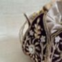 Maroon Velvet Potli Bag, thumbnail 2 of 6