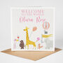 New Baby Girl Card, thumbnail 1 of 4