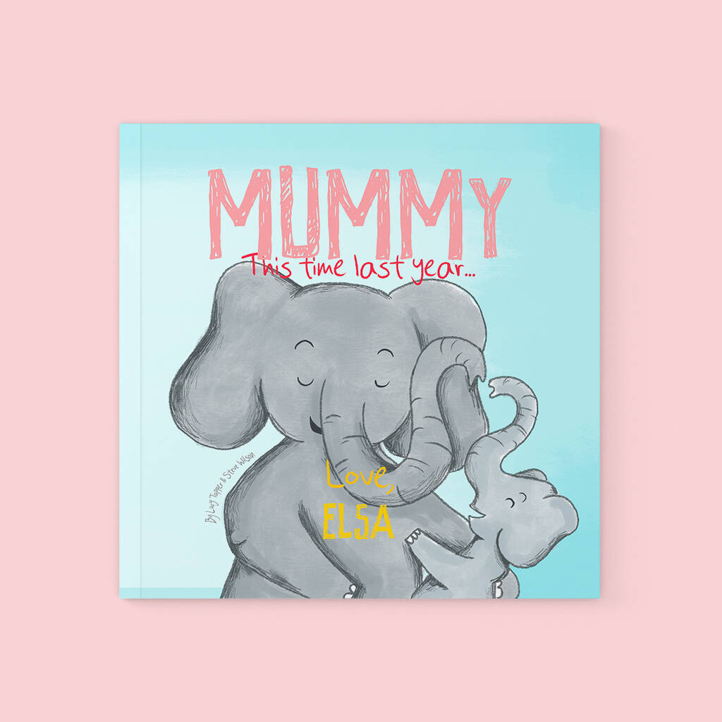 Personalised First Mother's Day Book, 1 of 9