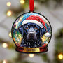 Labrador Dog Tree Decoration, thumbnail 1 of 8