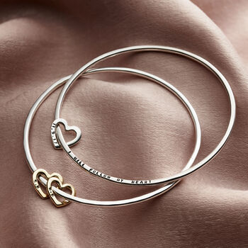 Personalised Heart Bangle, 4 of 8