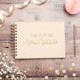 Personalised Wedding Planning Book, thumbnail 1 of 8