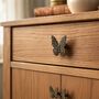 Vintage Butterfly Charm Knob, thumbnail 2 of 9