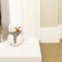 Merino Wool Christmas Snowman, thumbnail 2 of 3