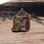 Genuine Leather Holdall Luggage Bag, thumbnail 12 of 12