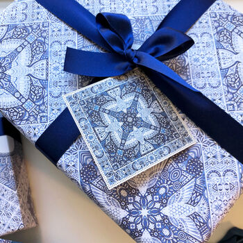 Bird And Moon Gift Wrap, 2 of 7