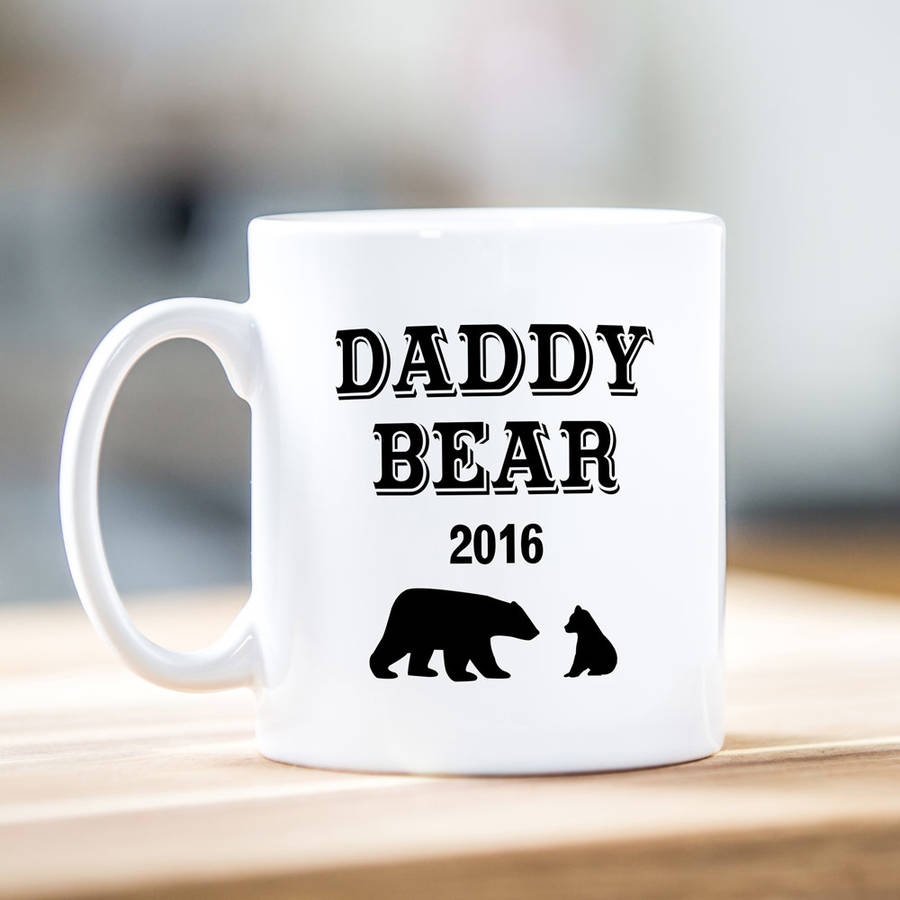 personalised mugs, father's day by able labels ...