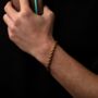 5 Mm 18k Gold Rope Chain Bracelet Unisex, thumbnail 1 of 12