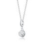 Sterling Silver Cupcake Charm Necklace, thumbnail 3 of 8