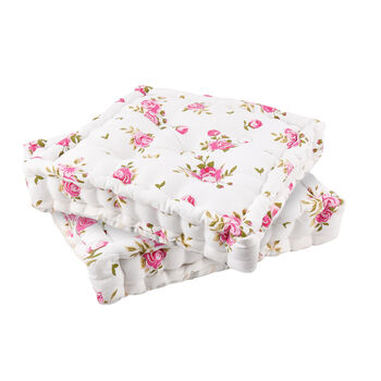 English Rose Dining Chair Cushions, 2 of 10