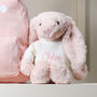 Personalised Trixie Rabbit Backpack For Nursery, School, Holiday, thumbnail 7 of 12