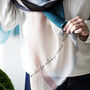 Personalised Abstract Eco Geo Scarf, thumbnail 7 of 12