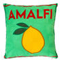 Amalfi Needlepoint Pillow, thumbnail 1 of 6