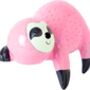 Pink Or Grey Sloth Money Box, thumbnail 10 of 12