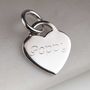 Personalised Children's Silver Heart Necklace, thumbnail 4 of 6