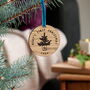 Personalised First Christmas Decoration, thumbnail 1 of 4