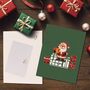 Pop Up 3D Santa Money Wallet Christmas Card, thumbnail 2 of 5